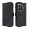 OnePlus 12R/OnePlus Ace 3 5G Leather Phone Case with Card Holder, Stand, and Lanyard.