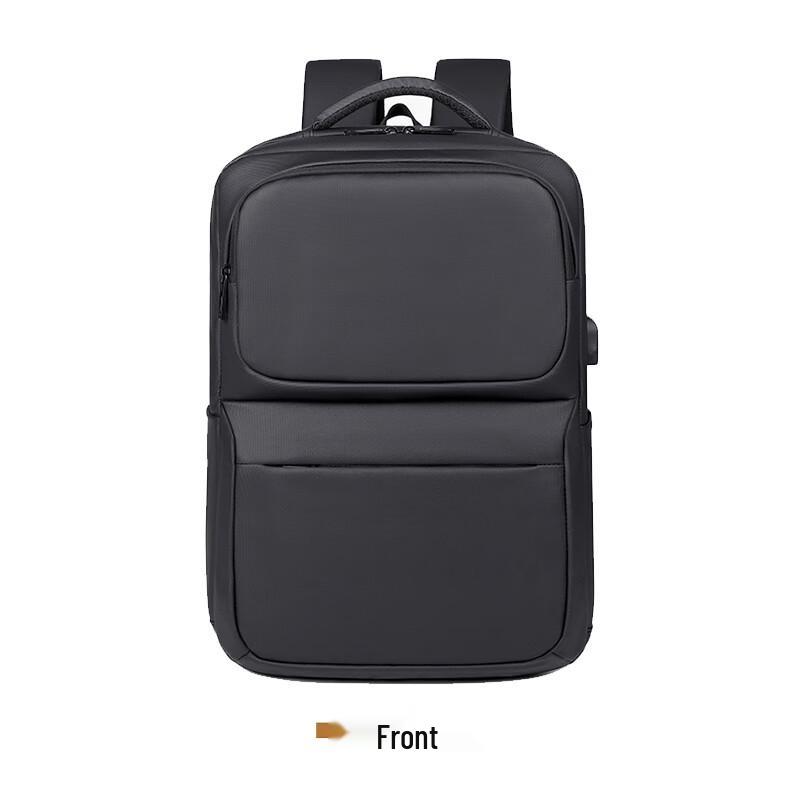 LingJing Men's Business Laptop Backpack