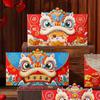 4pcs Hongbao New Year Money Pocket Traditional Lucky Money Packets Cartoon Gifts Packing Bags  Bonus