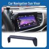 Universal Anti-Glare Sunshade for Car Navigation Display