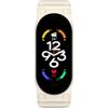 Silicone Strap for Xiaomi Mi Band 5/6/7/7 NFC, Beige