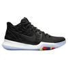 Nike Kyrie 3 EP 'Black Ice' (Unisex) Black / White Basketball Shoes 852396 009