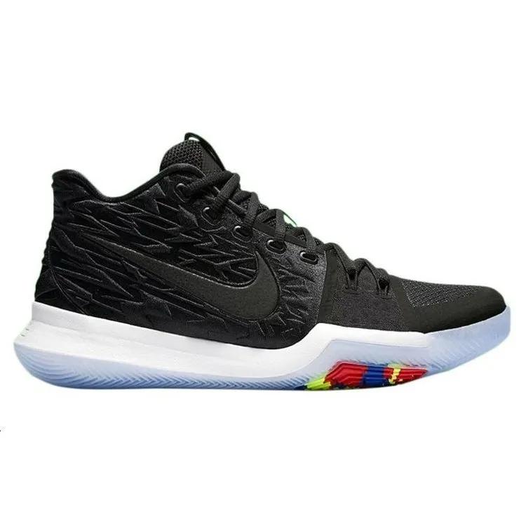 Nike Kyrie 3 EP 'Black Ice' (Unisex) Black / White Basketball Shoes 852396 009