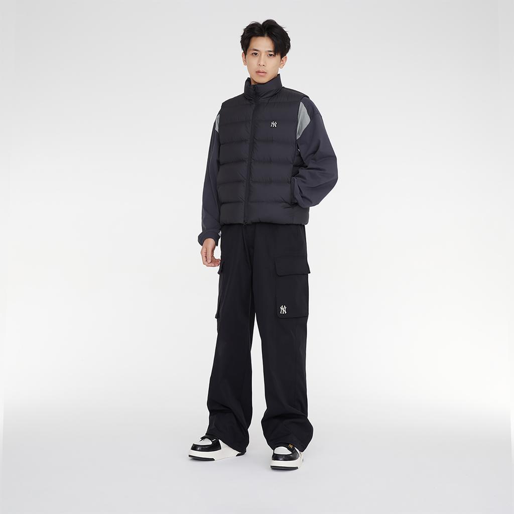 New MLB New York Yankees Casual Pants Men's Black 3LWPB0134-50BKS