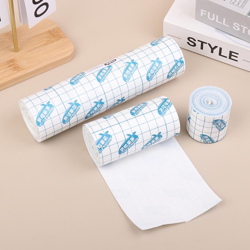 Vliesstoff-Folie Wasserdichtes Transparentes Klebeband Klebepflaster Antiallergisch Wundverband Fixierband