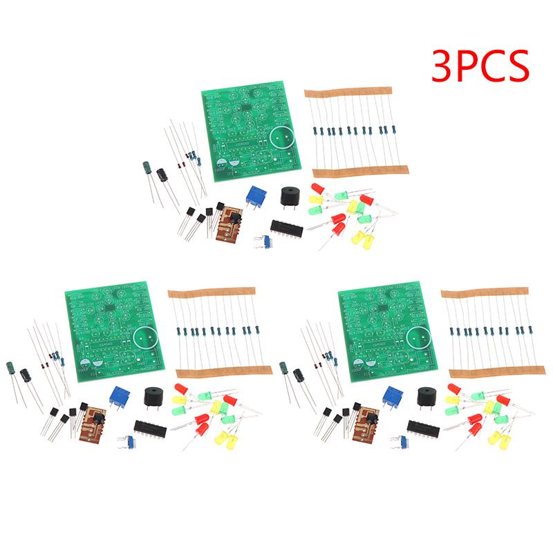 Style Diy Electronic Kit Dream Lantern Music Box Weldingttraining Pcb Circuit Welding Practice Board