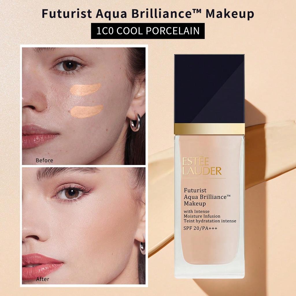 Estée Lauder Futurist Aqua Brilliance Makeup 30ml - Daily Hydrating Wear