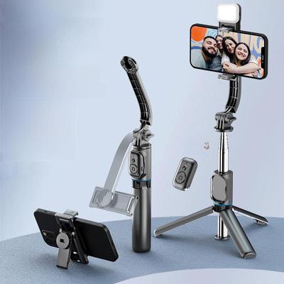 CYKE Bluetooth Selfie Stick with Detachable Clamp & Desktop Mobile Phone Holder. Perfect for Live Streaming with NCC Certification.