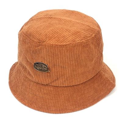 Universal Chemistry Corduroy Bubble Beige Bucket Hat