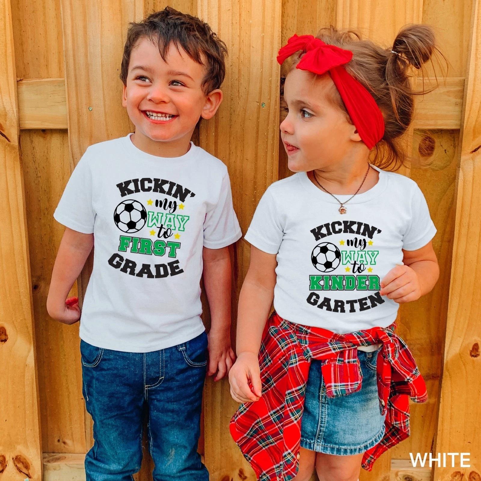 Soccer Theme First Day Of School Shirt, First Day Of School Shirt, 201912 3XL