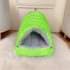 Cat & Small Dog Winter Warm Semi-Closed Nest - Spacious All-Season Sleeping Bag