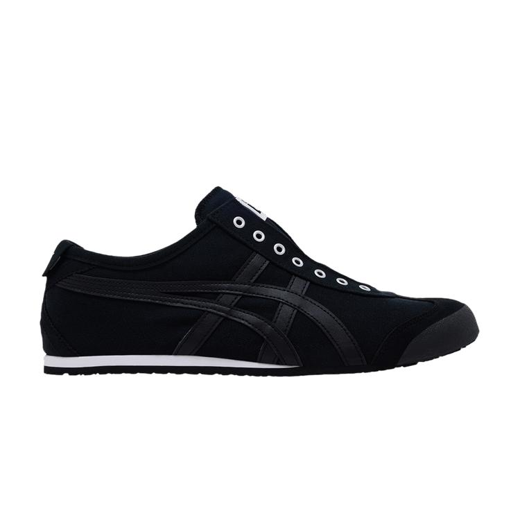 Onitsuka Tiger Mexico 66 Слипоны Черные 37.5