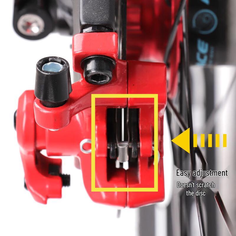 Lishi Mountain Bike Mechanical Disc Brake Caliper Set