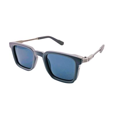 RSINC Unisex Designer Sonnenbrille UV-Schutz Vintage Quadratisch Grau Grau KH-2310 B0DKT5N5KK