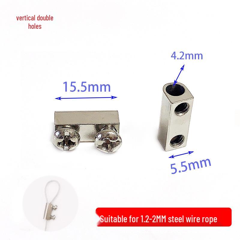 Wire Rope Clamp Lock Fastener Clip