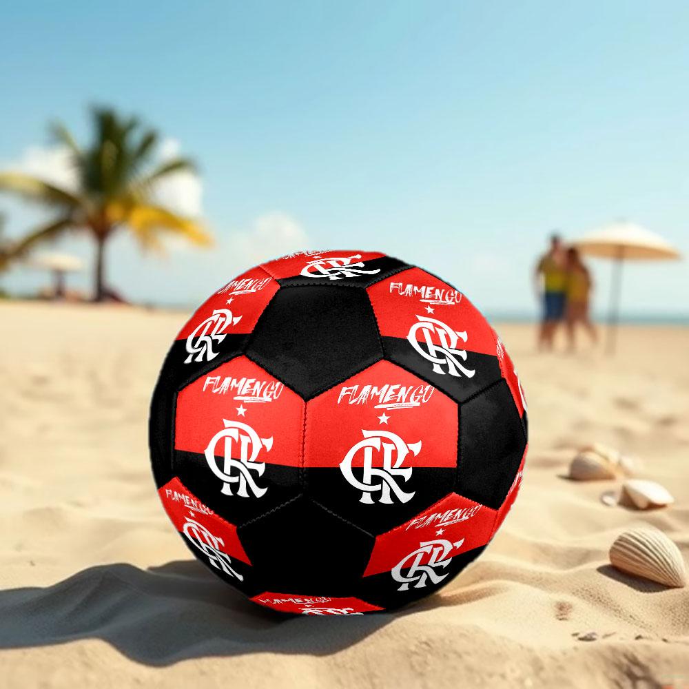 1pc Clube de Regatas do Flamengo Soccer Ball Size 5 Indoor Soccer Ball Fashion Colorful Backyard Game - Great For Sports Fans Gift HE2