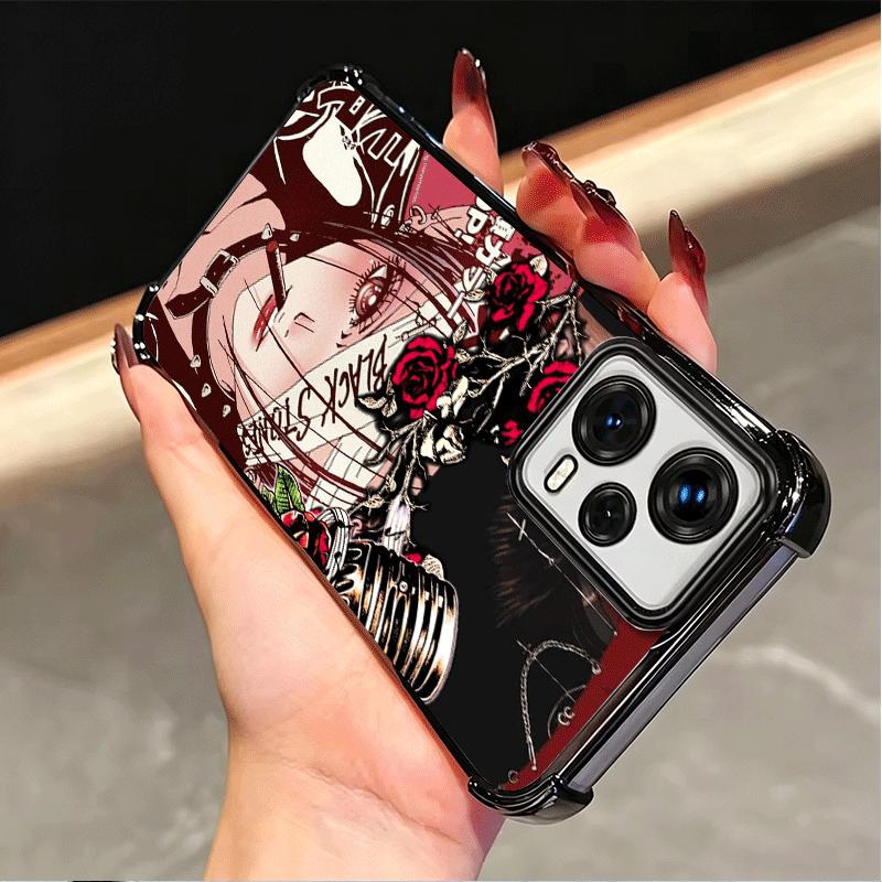 NaNa Osaki Anime Zachte Telefoonhoesje Voor Xiaomi Poco X7 X8 Pro Max X6 X5 X3 F8 Ultra F7 M8 M7 M5S Redmi 15C 15A 15 14C 13C 12C 13 12