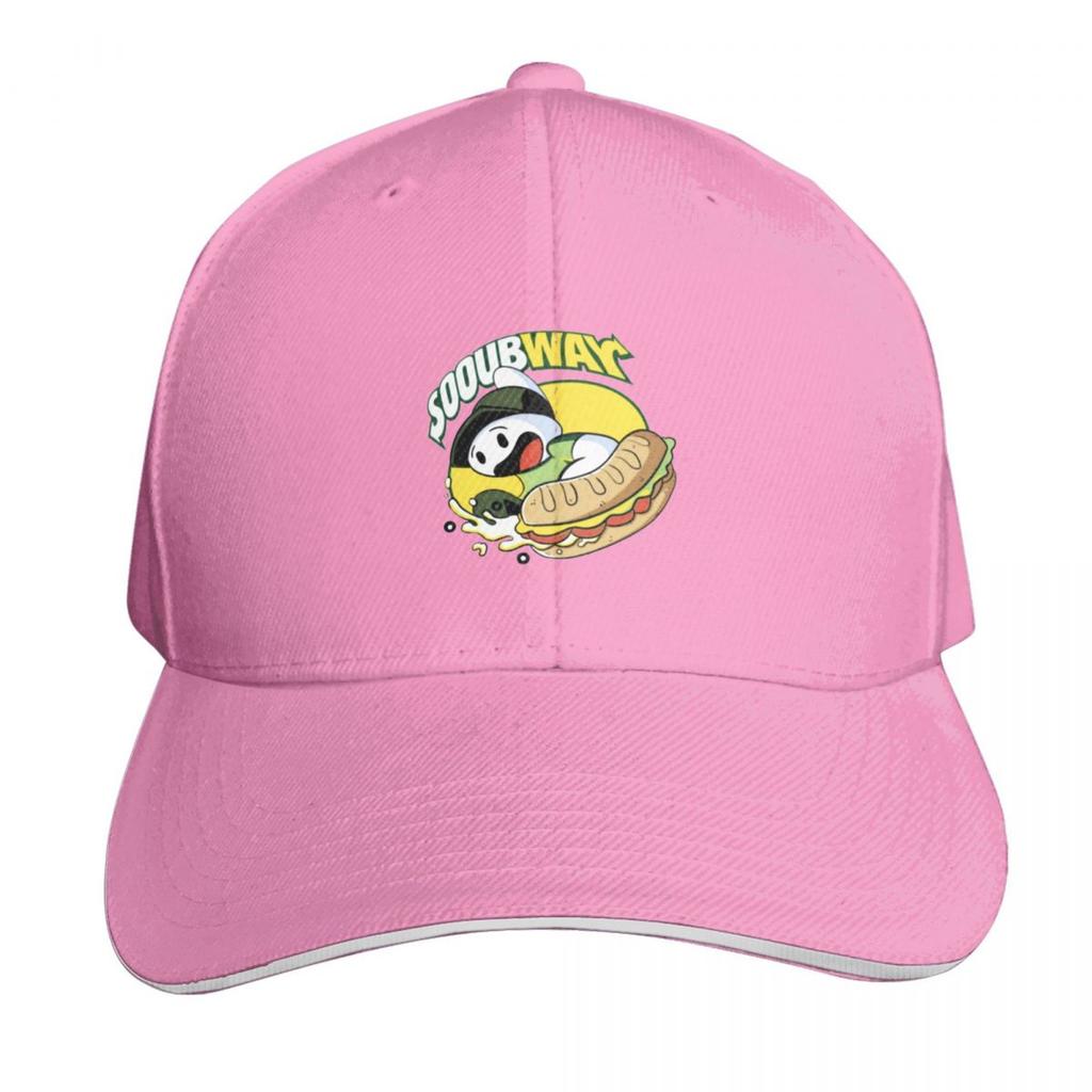 TheOddsOut SooubWay Baseball Cap Contrast Two Tone Brim Snapback Flat Bill Strapback Dad Hat