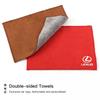 For Lexus RX ES LS IS250 IS300 GS350 CT200h ES300 GX460 LX570 RX500h  Car Suede Cleaning Towel Wipe Drying Cloth Clean Tool