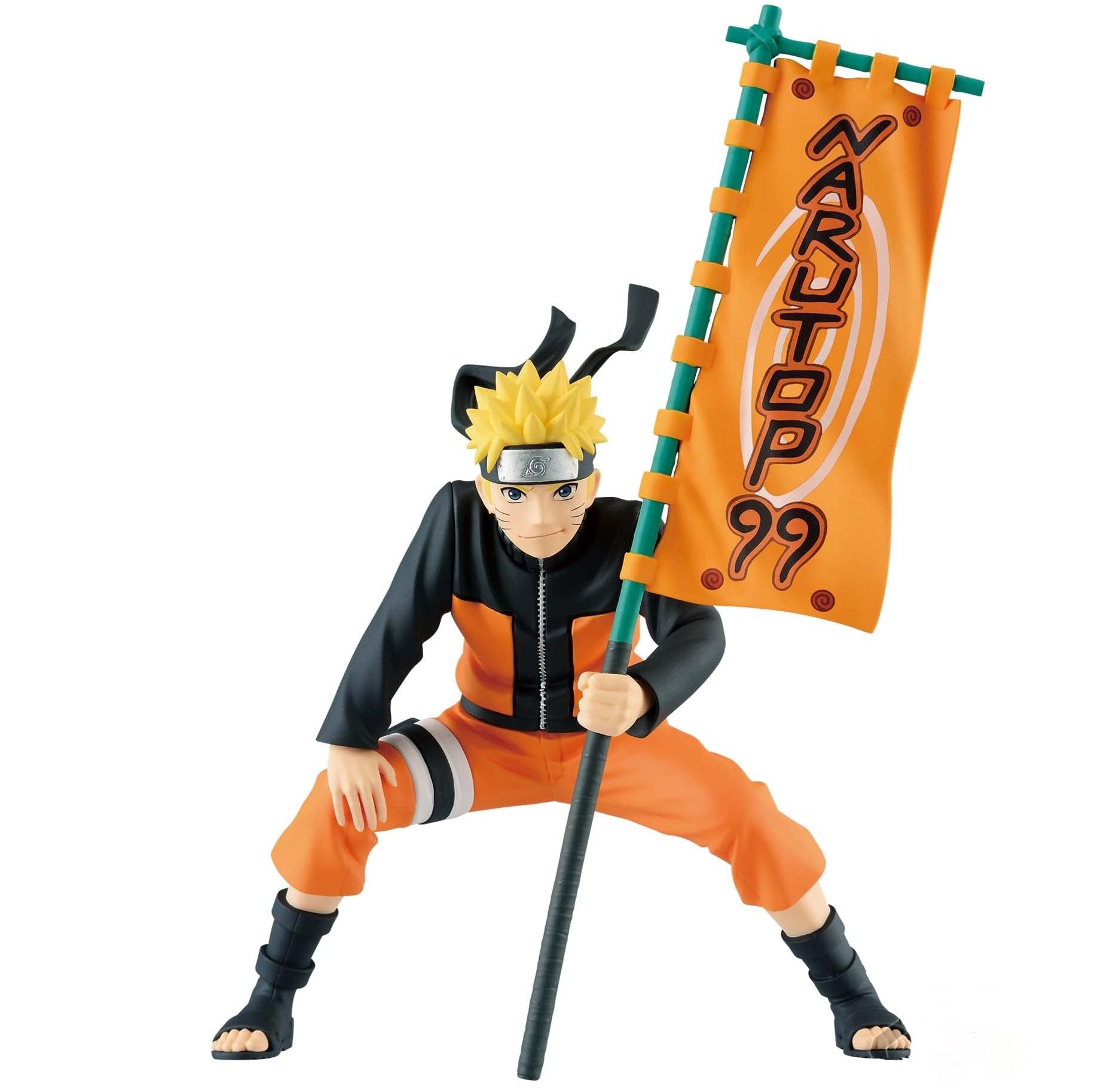 

NARUTO Figure Uzumaki Naruto NARUTOP99 11cm Size Approx.