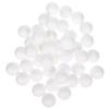 500pcs Foam Craft Balls White Polystyrene Shapes For Diy Wedding Christmas Party Decorations Ornament Making Supplies