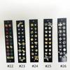100pcs Fashionable ear patch decoration for women and girls