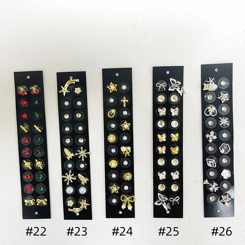 100pcs Fashionable ear patch decoration for women and girls