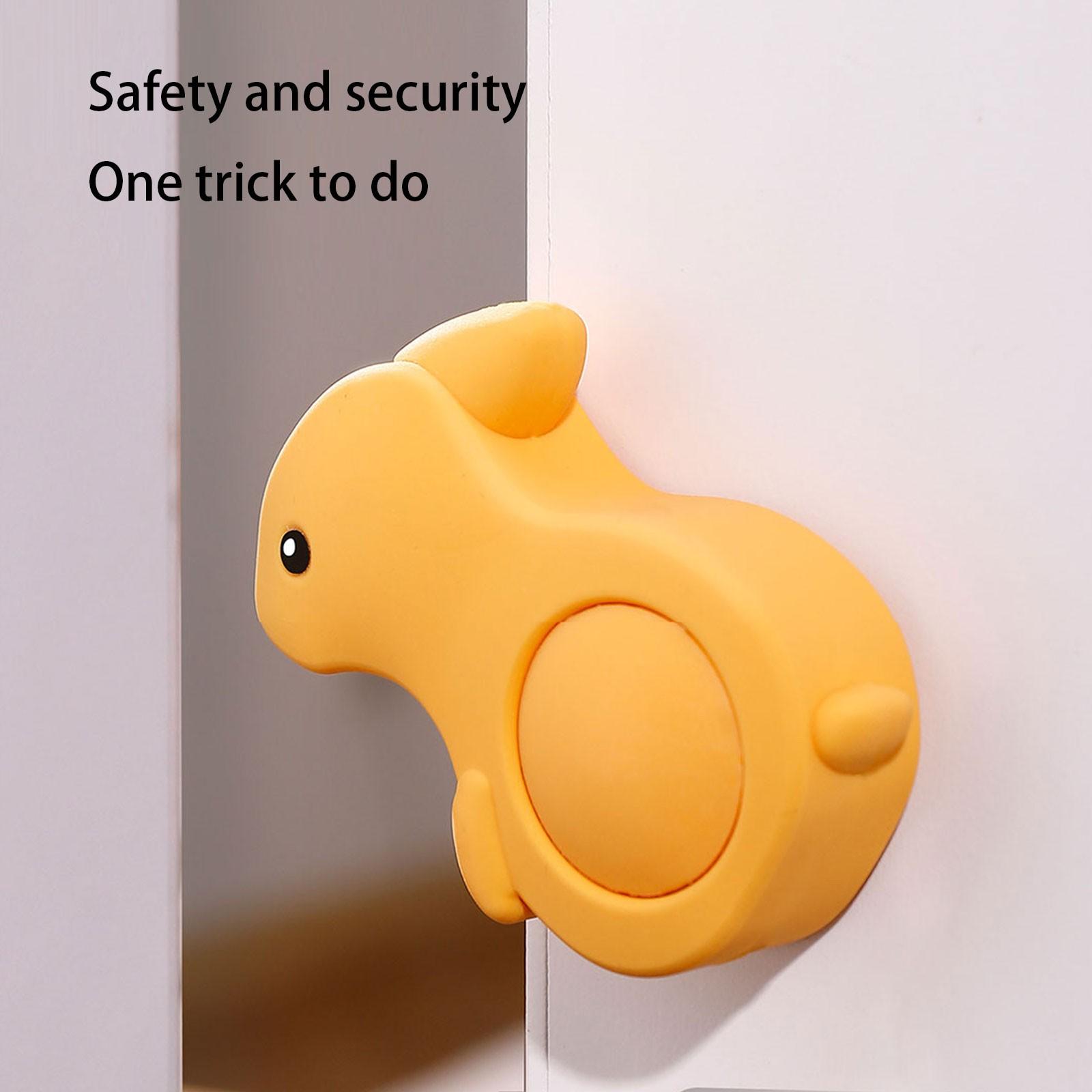 

Осторожно, детская антизащемленная мультяшная антизащемленная силиконовая бесшумная дверь-буфер Carmen Clamp Safety Door One Size