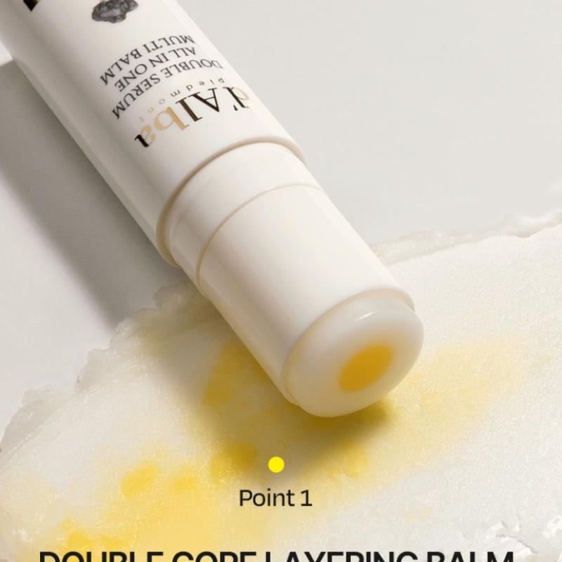 Double Serum All In One Multi Balm 10g  Glow moisturizIng Dual Core All In One Stick Vegan Glow Multi Balm
