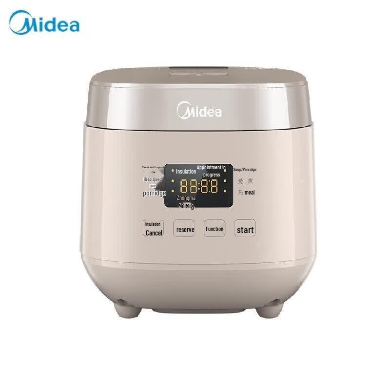 Midea 2L Mini Multi-Function Electric Rice Cooker CN plug (adapter included)