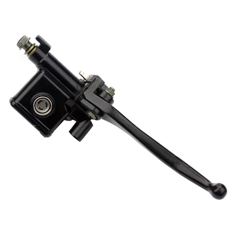 Universal Front Brake Master Cylinder Lever for Honda for Yamaha for Suzuki Scooter ATV Motorbike Hydraulic Brake Pump Handlebar Clutch Reservoir