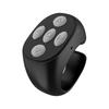 Rechargeable Remote Control for Page Turner Camera  Remote Scrolling Page Turner Clicking for Mobile Phone