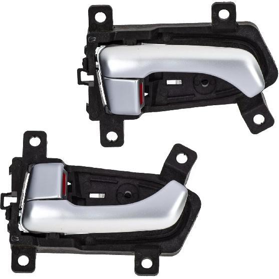 Front or Rear Interior Door Handle for Kia Sportage 2011-2016 Replace 82610-3W000 82620-3W000 (Left)