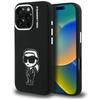 Karl Lagerfeld Silicone Karl Sketch MagSafe Case for iPhone 16 Pro Max Black