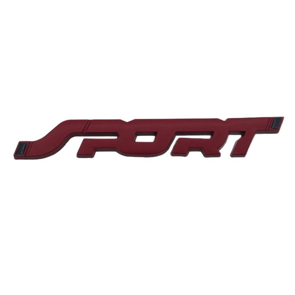 Sport Emblem Tail Sticker for Mondeo Fiesta Modified Cars