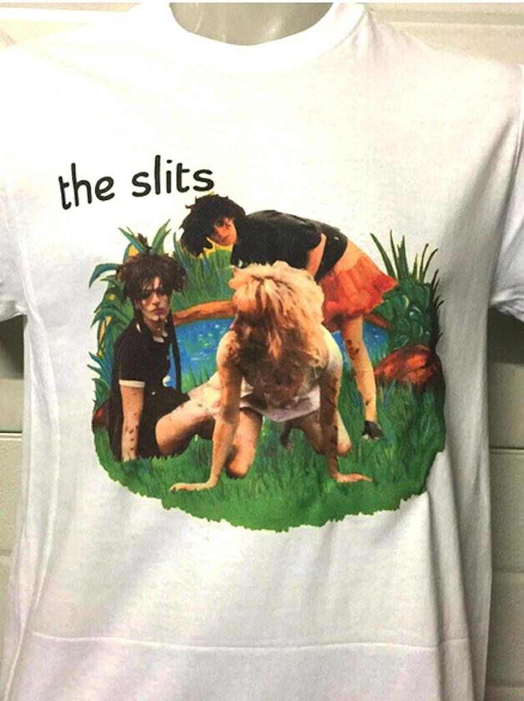 The Slits typical girls punk rock music T shirt, Unisex Shirt