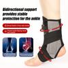 1Pcs  Adjustable Ankle Brace Support For Women & Men - Elastic Lace-Up Sprain Recovery Aid For Maximum Ankle Injury Relief
