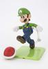 TAMASHII NATIONS Super Mario approximately ABS painted action figure S.H.Figuarts & Luigi, 110mm, & PVC,