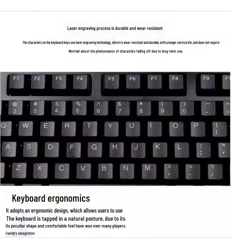 Dareu LK142 Wired Office Keyboard