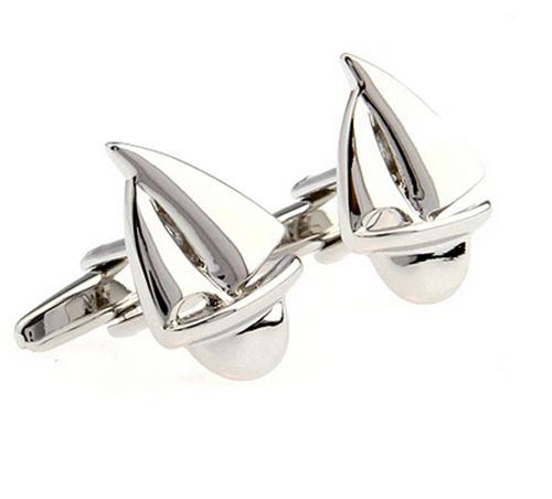 Igame Anchor Cuff Links Quality Brass Material Sailing Navigation Series Cufflinks For Seamen