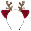 Elastisches Weihnachts-Stirnband-Set Neujahr Kinder Haarreif Kreativer Kopfschmuck für Weihnachtsfeiern