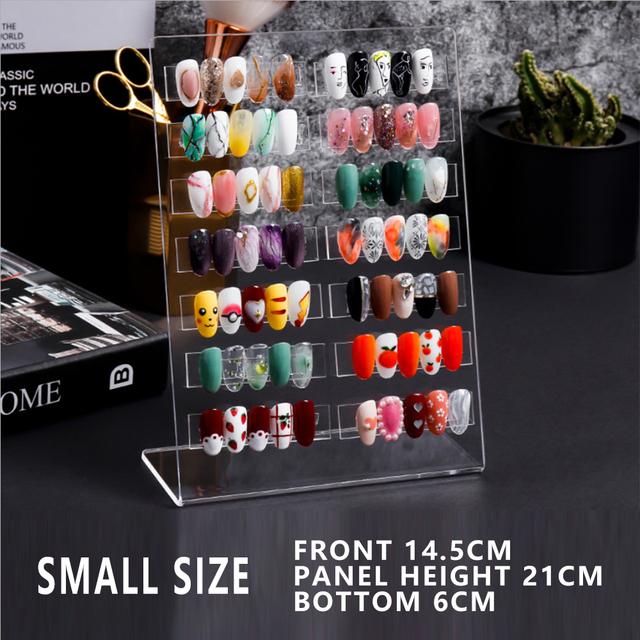 

Модельная доска для демонстрации ногтей, акриловый гель-лак для ногтей, лак, цветной дисплей, карточная книга, таблица, накладные кончики ногтей, специальная выставка картин