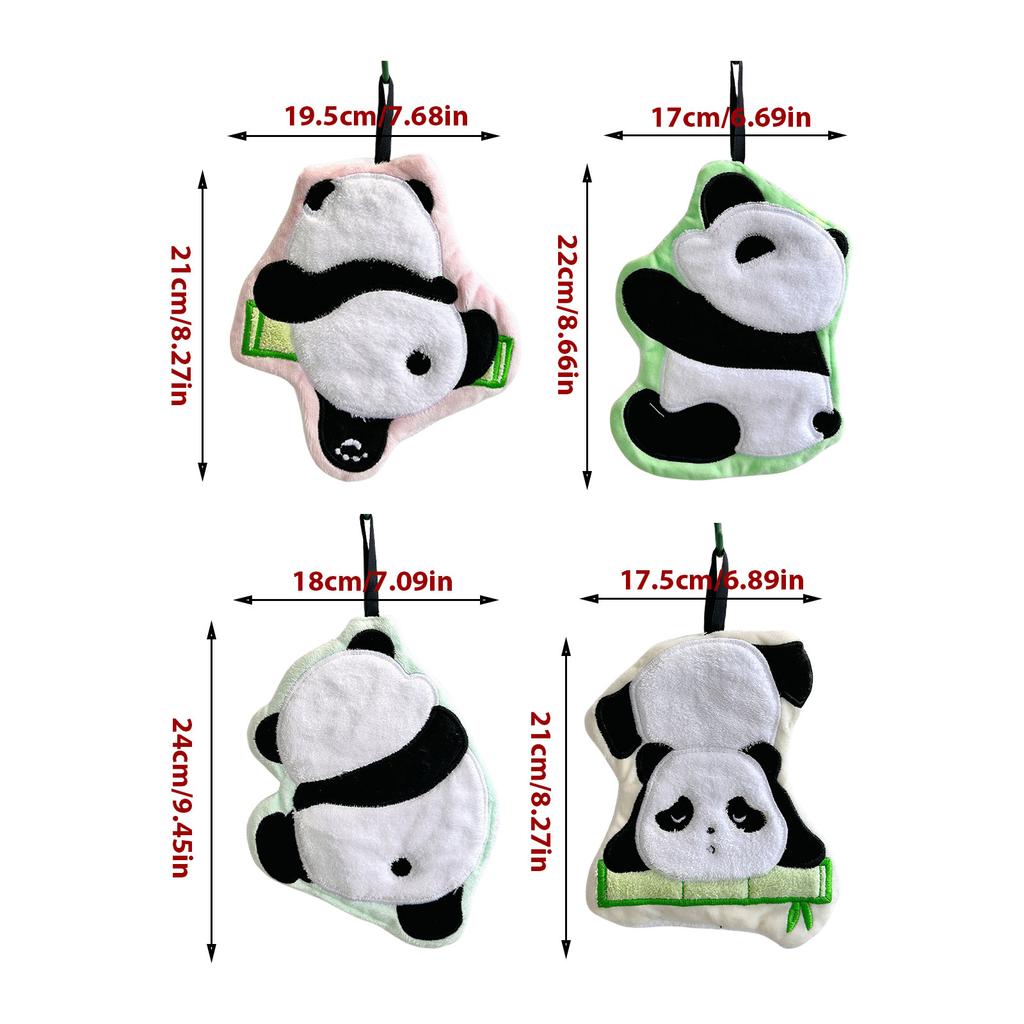 Toalha de Mão Pendurada Absorvente Macia Toalhas Felpudas Toalhas de Banho para Mãos Super Macias e de Fácil Cuidado Presente para Família Banheiro