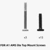 Screws Kit For Bambu Lab A1 Series and AMS lite Top Mount Screws Kit High Quality Brand Original Screws