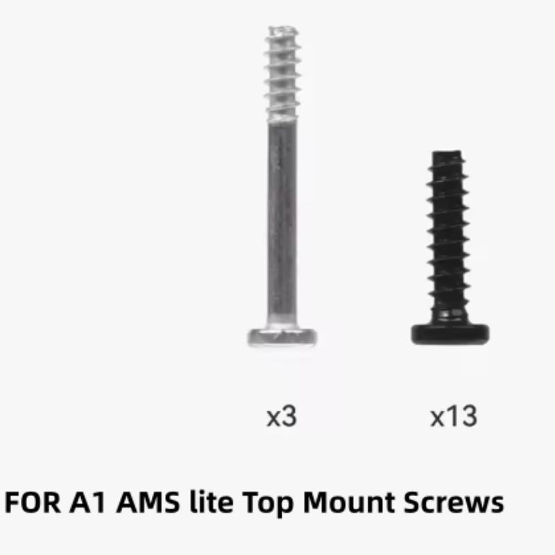 Screws Kit For Bambu Lab A1 Series and AMS lite Top Mount Screws Kit High Quality Brand Original Screws