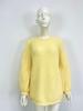 Women's Plus Size Chunky Knit Roll Neck Sweater - Autumn/Winter Candy Color