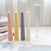 Geometric shape candle silicone mold stripe cylinder candle silicone mould home decoration knot candle soap Acrylic PC mold