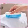 Plastic Laundry Brush For Clothes And Shoes With Hard Bristles For Home Cleaning
