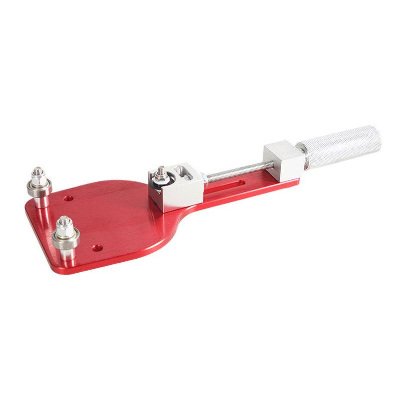 Car Oil Filter Cutting Tool Aluminum Alloy Oil Filter Cutting Device Universal Fuel Filter Cutter for 2 3/8 To 5 Inch Diameter