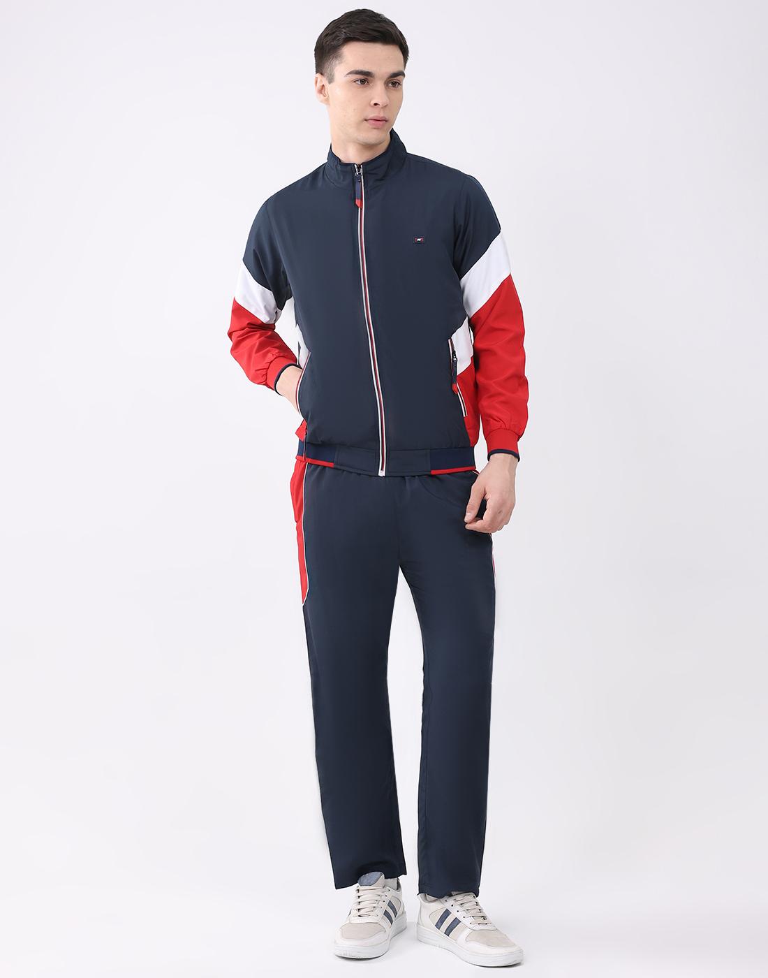 

MONTE CARLO Мужской спортивный костюм стандартного кроя M темно-синий